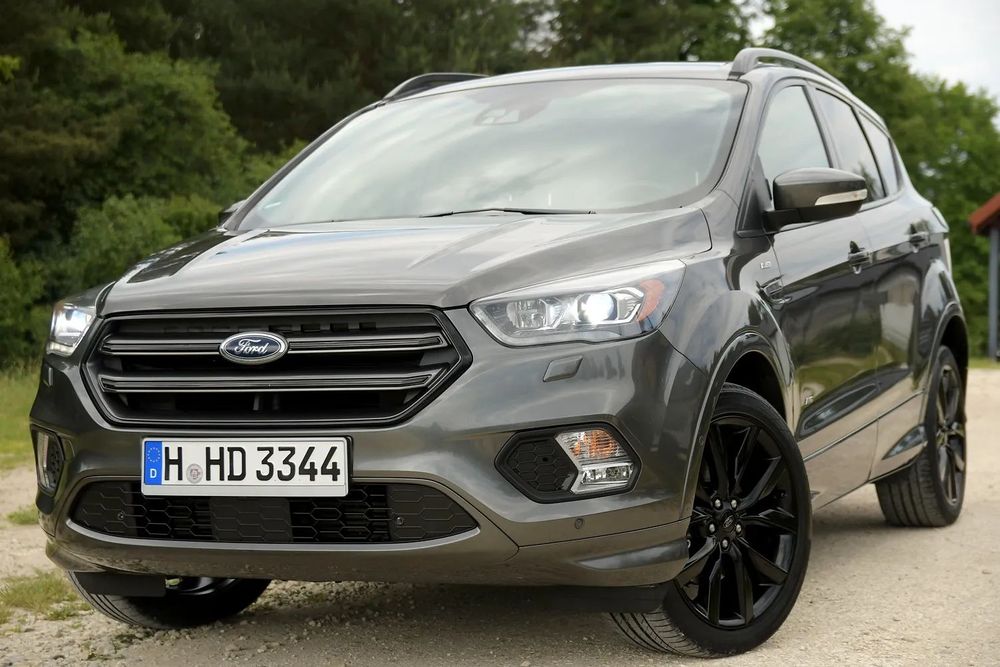 Ford Kuga 2.0 TDCi 180KM * ST-LINE * Niemcy *4x4 *XENON *NAVI * SUPER STAN!
