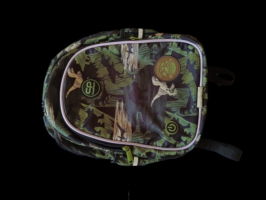 Mochila escolar dinossauros CoolPack