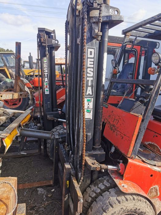 Blok Silnik zetor 7711 95r zetor 6340 silnik desta części widlak maszt