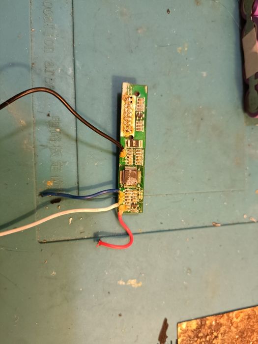 Плата BMS Li-ion 3s