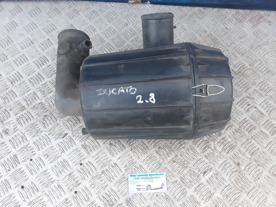 OBUDOWA FILTRA POWIETRZA FIAT DUCATO II 2,8 JTD  1307194080