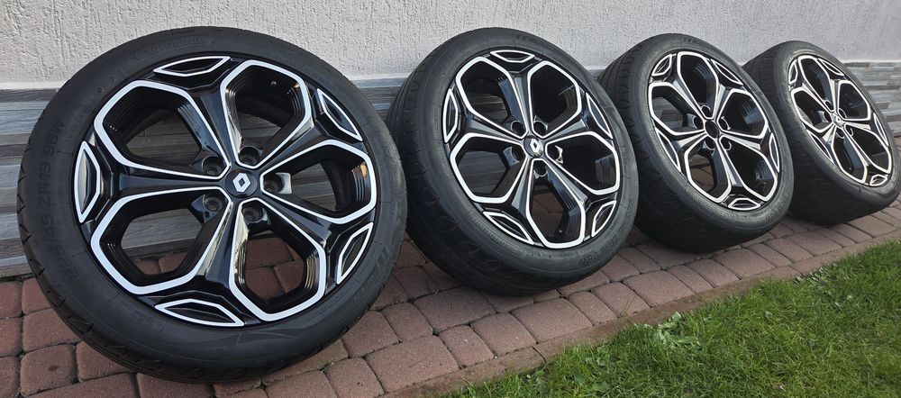 Felgi 19 Oryginał Renault Kadjar 5x114,3 Suzuki Toyota Nissan Honda