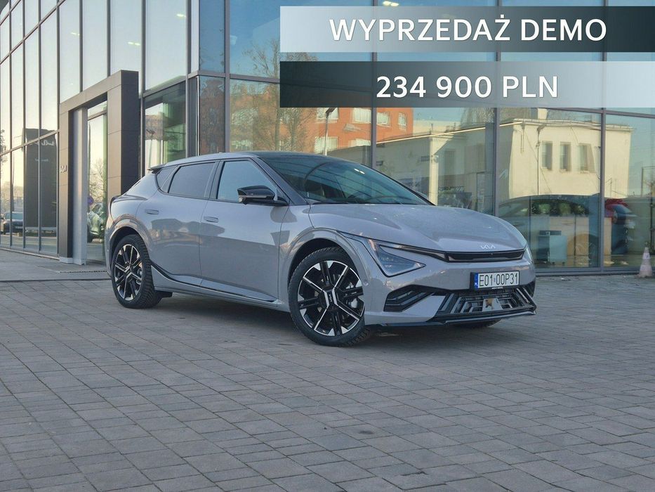 Kia Ev6 Auto Demonstracyjne, Rocznik 2025, Niski Przebieg,