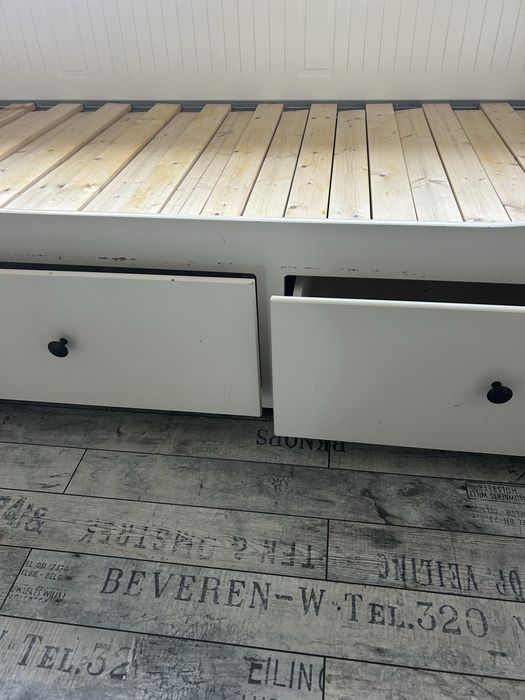 Ikea lóżko hemnes stan dobry