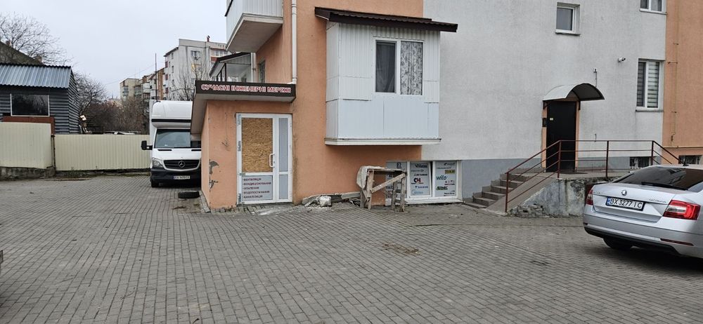 Здам приміщення під склад, виробництво