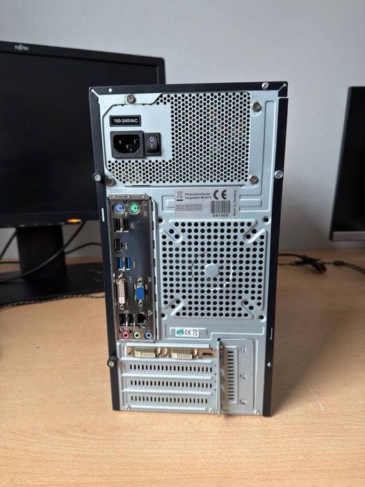 Комп’ютер Intel Core i5-4570 / 12 ГБ / HDD 465 ГБ / GTX 750 Ti 2 ГБ