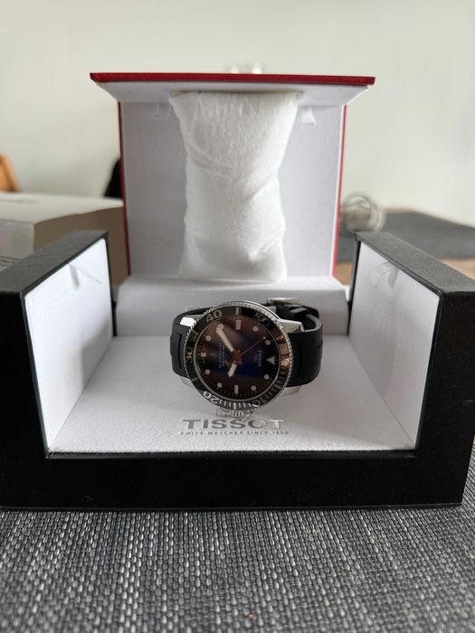 Tissot Seastar Powermatic  80