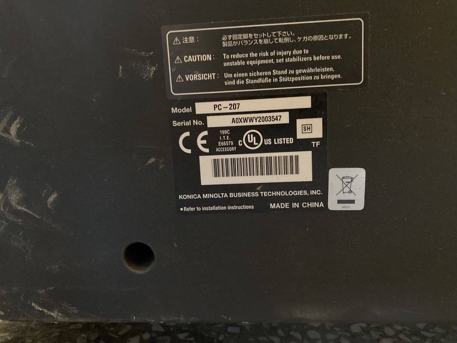 Konica Minolta Bizhub C 220