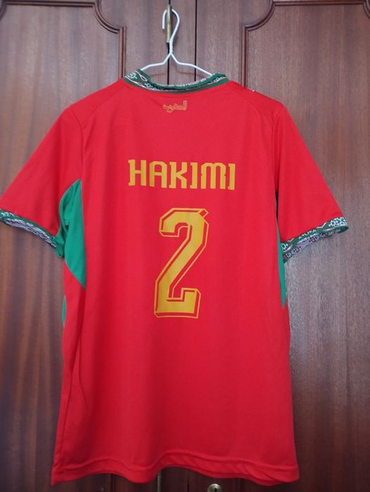 Camisola seleção Marrocos (Hakimi)
