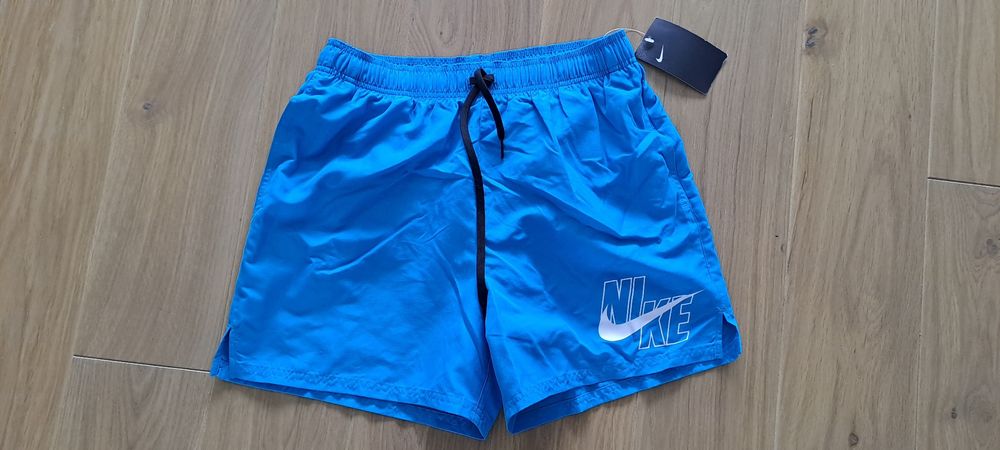 Nike Szorty kąpielowe Logo Lap 5 Niebieski r. M