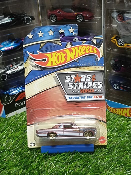 Matchbox 64 Pontiac GTO