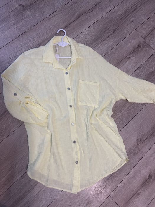 Koszula muślinowa rozmiar uni nowa z metką