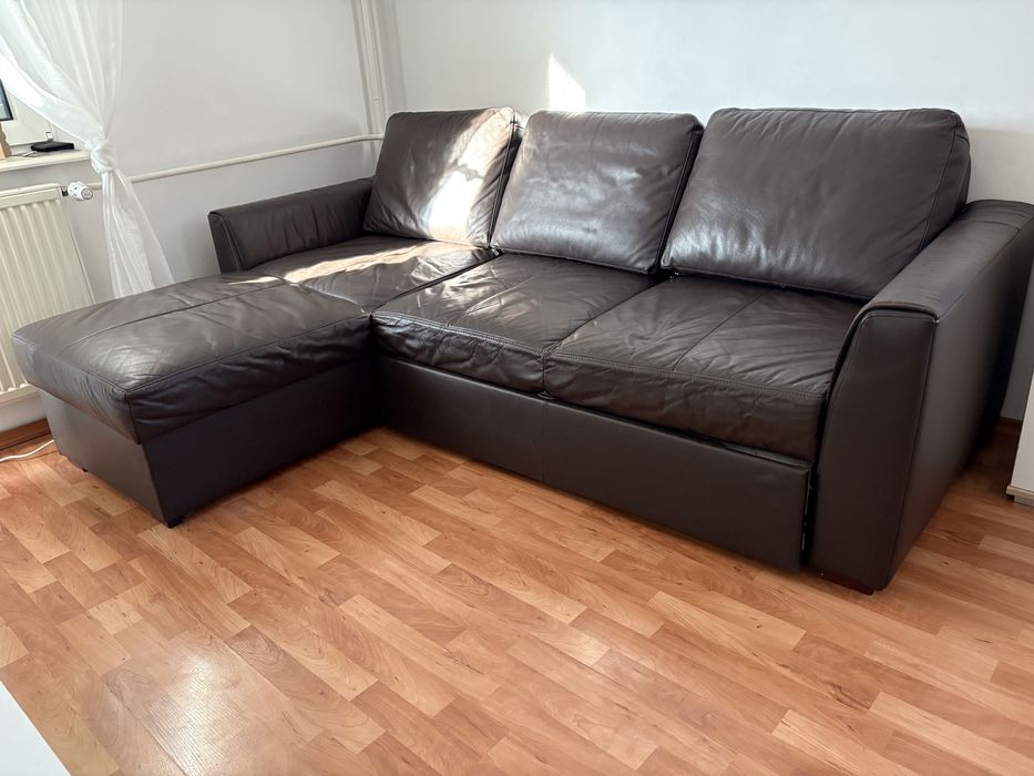 Narożnik z opcją spania okazja!!!