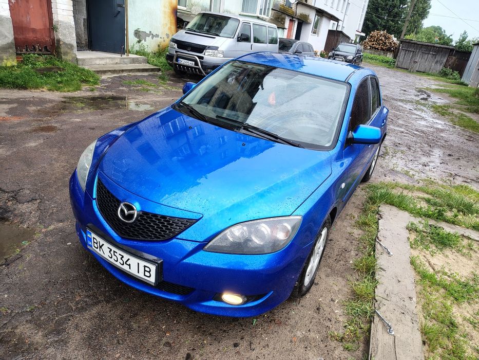 Mazda 3 1.6 дизель