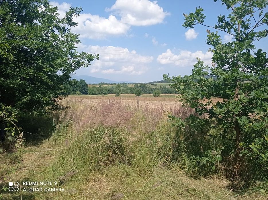 Widokowa działka w Juszczynie