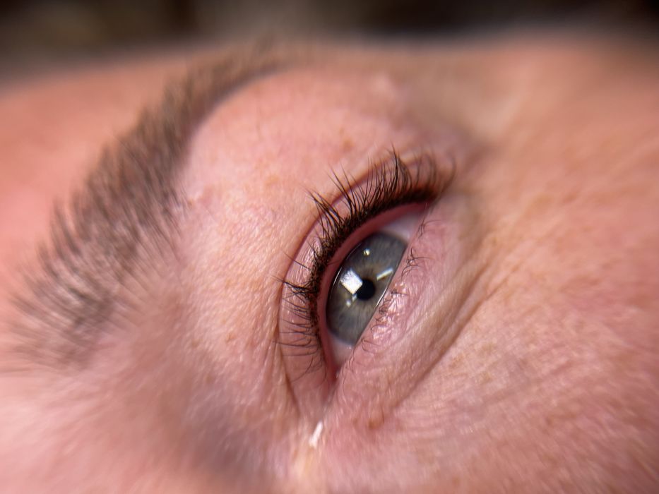 Наращивание ресниц, перманентный макияж , обучение, тополь