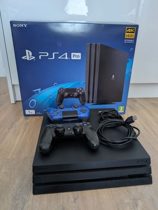 PlayStation 4 Pro.