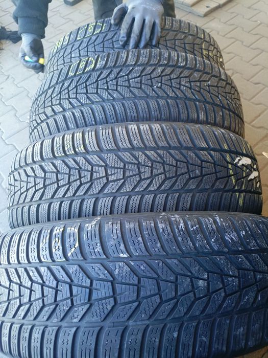 Opony zimowe 205/55/19 Hankook 4 sztuki 2022r