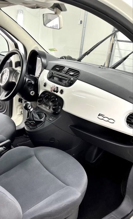 FIAT 500, Hatchback, 2011 rok