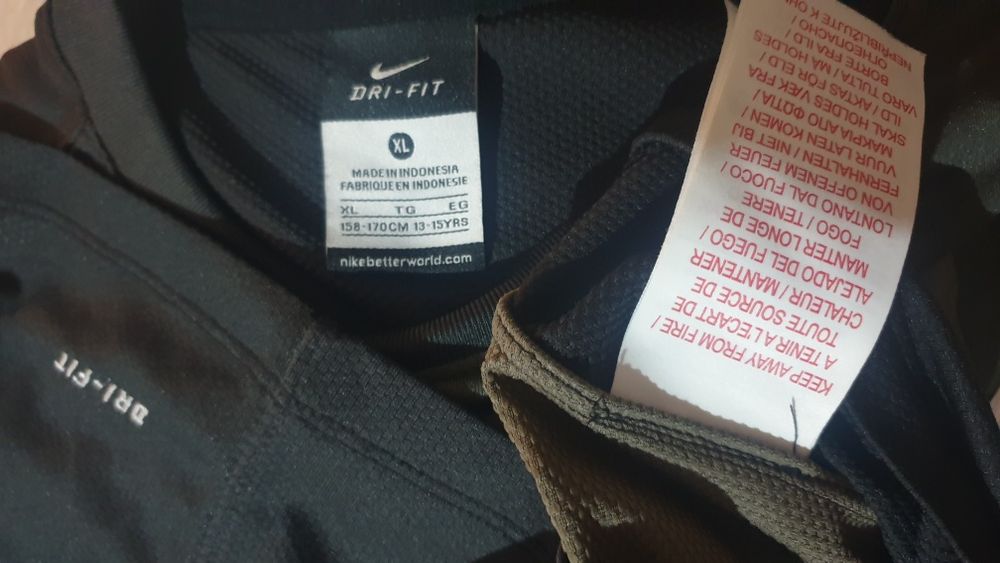 Bluzka bluza sportowa męska młodzieżowa damska orginalna Nike XL KGHM