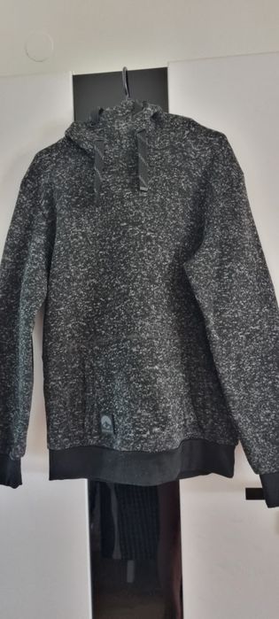 Nowa ciepła bluza z kapturem Cropp  S