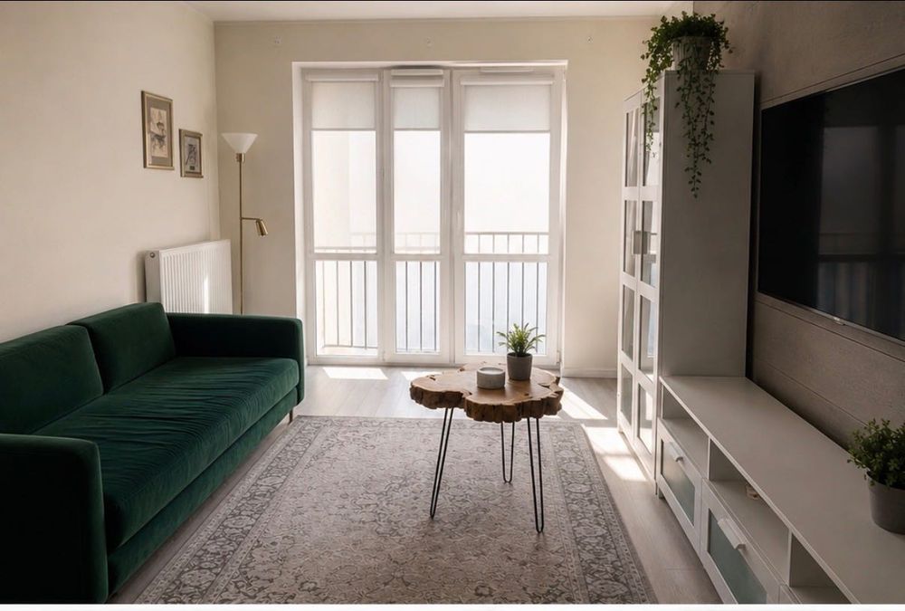 2 pokoje 43,97 m² | balkon | zamknięte osiedle | parking
