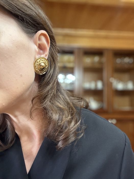 Вінтажні кліпси Dior