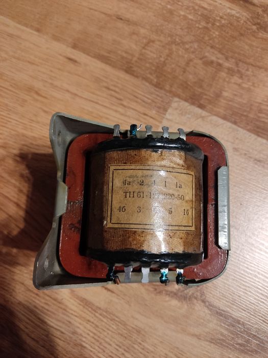 Трансформатор ТН61-127/220-50