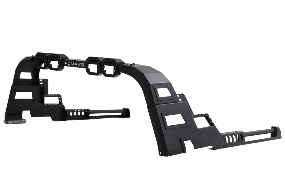 Jeep Gladiator rury orurowanie paki COMBAT + 4x LED