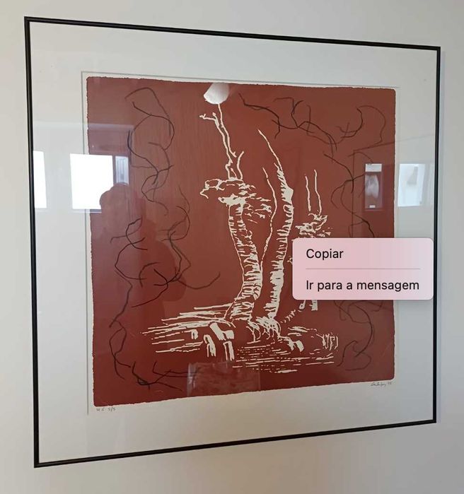 Serigrafia Pedro Calapez