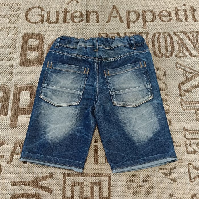 Spodenki jeansowe rozm 140