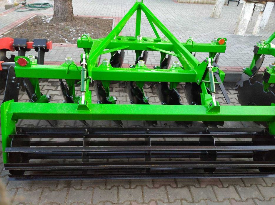 Дископлуг BOMET Польща (ОРИГІНАЛ)2,1м+каток на МТЗ