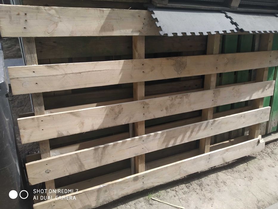 PALETY 120x200 płyty rigips , łózko , podest , parkan , płot