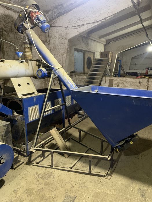 Лінія грануляції пелет