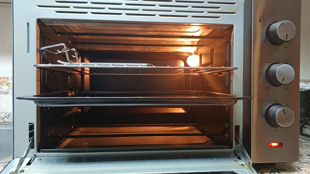Forno de bancada Flama