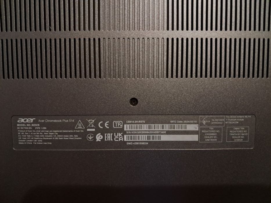 Acer chromebook plus 514

Chromeb