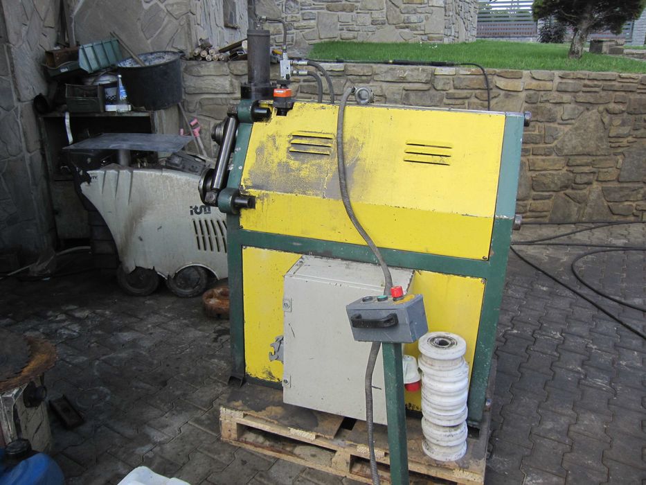 Giętarka zaginarka walcarka AMOB 40