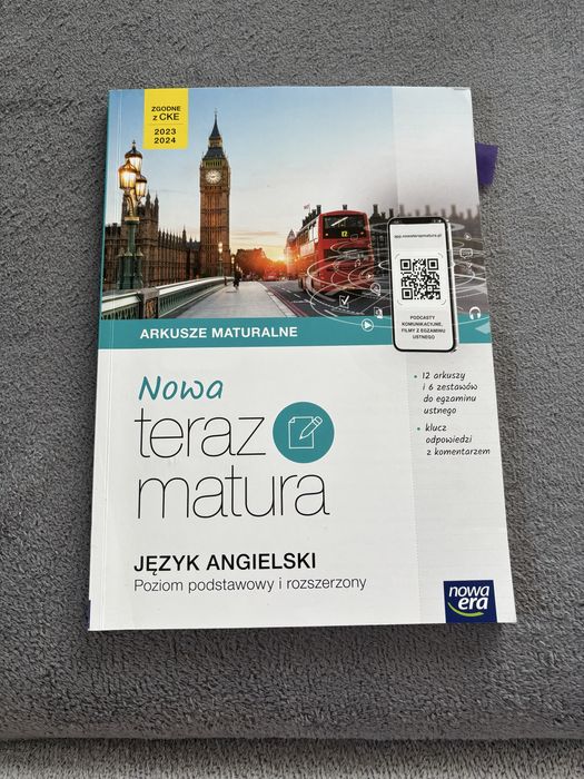nowa teraz matura język angielski