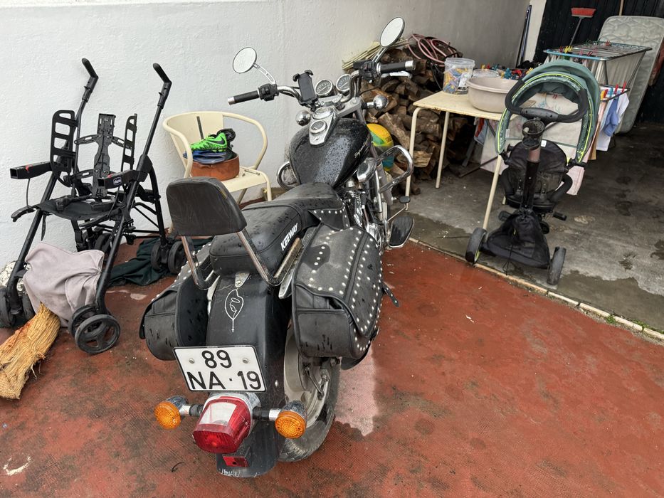 Keeway superlight 125