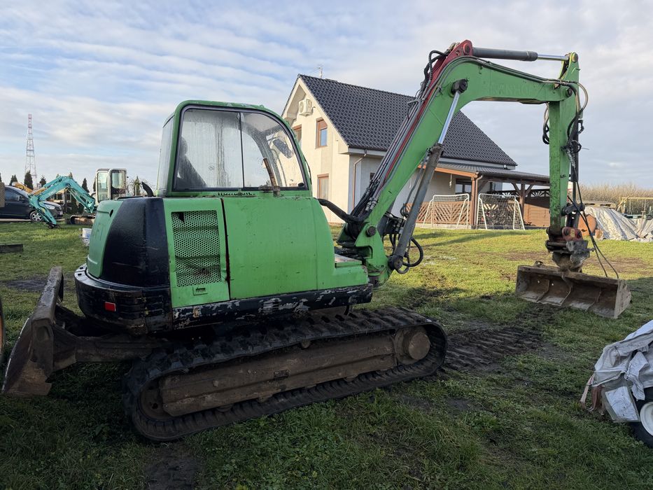 Koparka Neuson 8002 Polecam