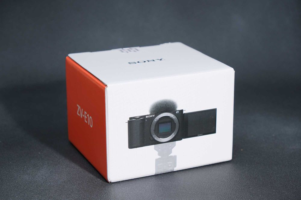 Sony ZV-E10 Body НОВА