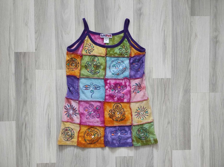 Майка Топ Для Хіппі Раста із Непалу EzHippie
