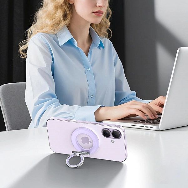 Tech-Protect Mmr500 Magnetic Magsafe Phone Ring Mauve