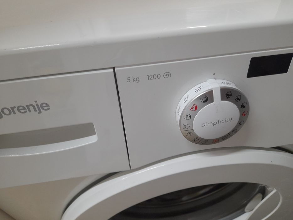 Pralka Gorenje-slim 44cm,1200obrotów, 5kg wsadu, sprawna