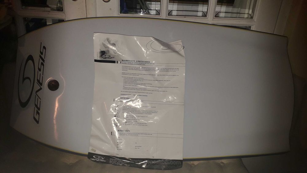 1 quilha central fcs g3000 e duas quilhas direitas fcs