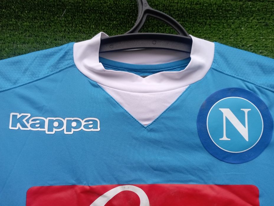 Футбольна футболка Наполі Napoli kappa Italia seria A вінтаж