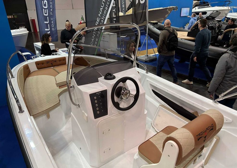 Nowa łódź: Trimarchi S 57 PRO - 5,70m/7 osób - od boatcenter.pl