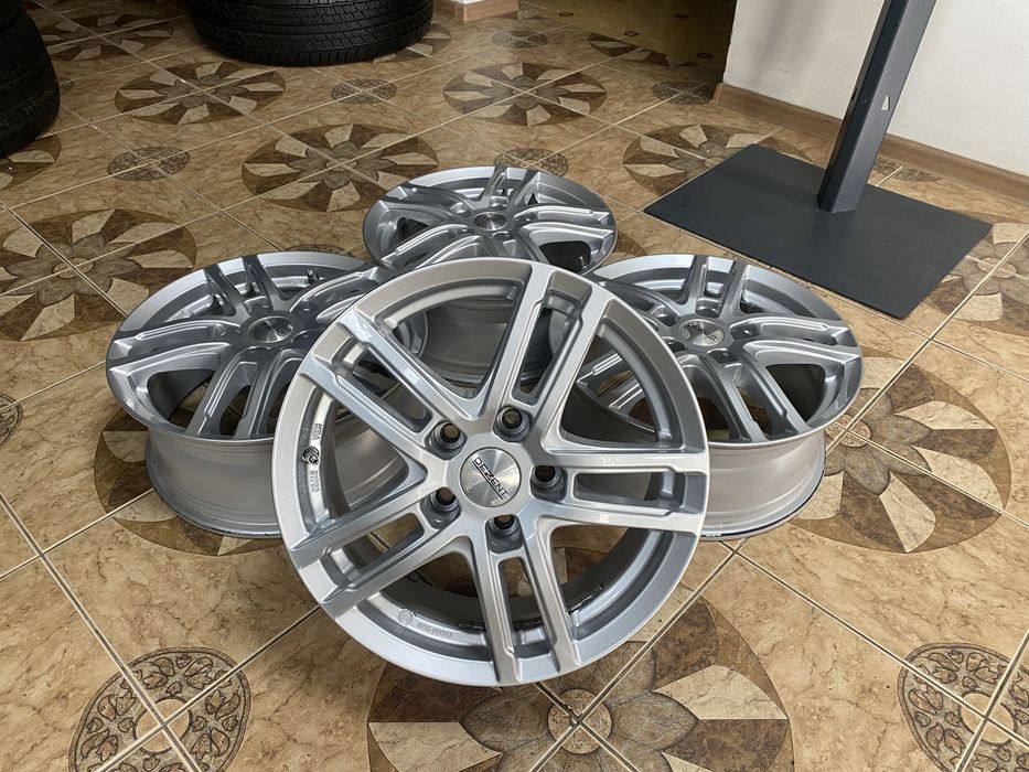 Диски R16 , 5/114.3 , ET40 , 6 1/2J*16H2 , KBA51750