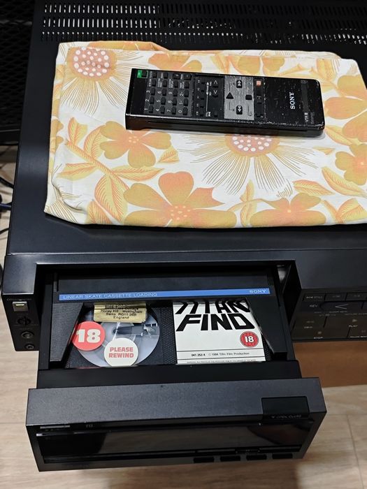 Sony Super Betamax SL-HF950