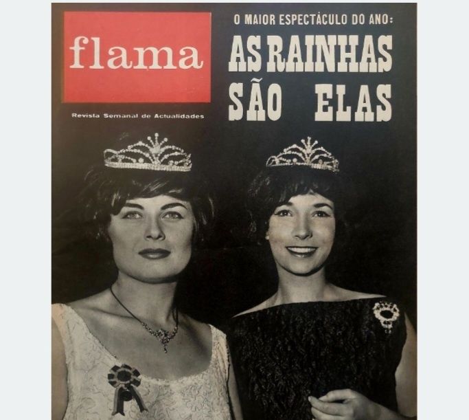 57 Revista FLAMA - Edições de 1962/64 e 65 e 67/68